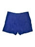 Madewell 100% Linen Solid Blue Cargo Shorts Size 10 - photo 2