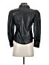Alice + Olivia 100% Polyurethane Black Jacket Size S - photo 2