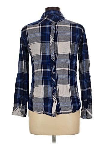 Vintage Havana Long Sleeve Button-Down Shirt (view 2)