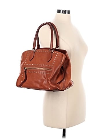 Cole Haan Leather Satchel (view 2)