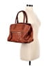 Cole Haan 100% Leather Solid Brown Leather Satchel One size - photo 2