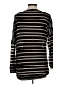 Teenbell Stripes Black Pullover Sweater Size L - photo 2