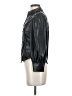 Alice + Olivia 100% Polyurethane Black Jacket Size S - photo 5