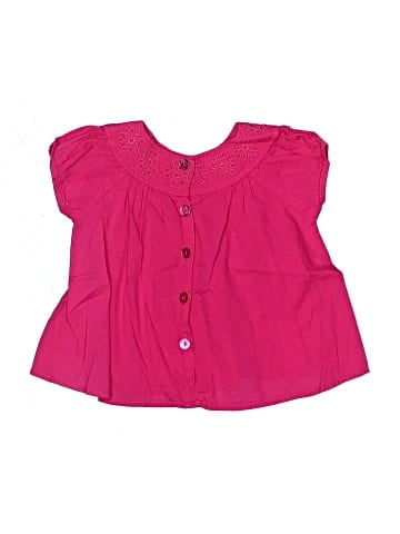 Tartine et Chocolat Short Sleeve Blouse (view 1)