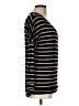 Teenbell Stripes Black Pullover Sweater Size L - photo 4