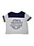 Justice Active Gray Short Sleeve T-Shirt Size 12 - photo 1