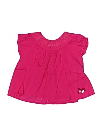 Tartine et Chocolat Short Sleeve Blouse (view 2)