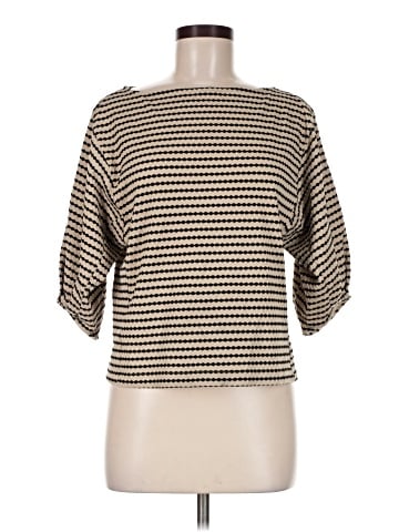 Ann Taylor LOFT Outlet 3/4 Sleeve T-Shirt (view 1)