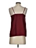 Tibi 100% Polyester Burgundy Sleeveless Blouse Size 2 - photo 2