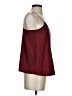 Tibi 100% Polyester Burgundy Sleeveless Blouse Size 2 - photo 4