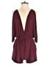 Adara Solid Burgundy Romper Size S (estimated) - photo 1