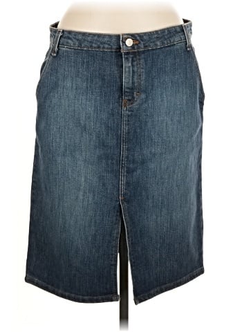 J.Crew Denim Skirt (view 1)