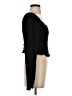 Aqua Black Long Sleeve Top Size XS - photo 4
