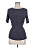 MNG Suit Gray Short Sleeve Top Size M - photo 1