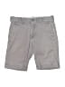 Crewcuts Solid Gray Khaki Shorts Size 12 - photo 1