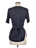 MNG Suit Gray Short Sleeve Top Size M - photo 2