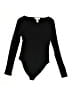 Forever 21 Black Bodysuit Size L - photo 1