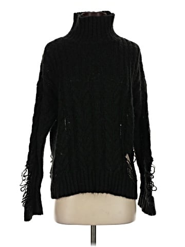 Superdown Turtleneck Sweater (view 1)