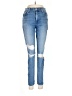 Joe's Jeans Hearts Blue Jeans Size 29 waist - photo 1