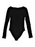 Forever 21 Black Bodysuit Size L - photo 2