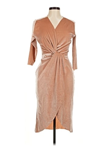 Zara Basic Cocktail Dress (view 1)