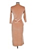 Zara Basic Tan Cocktail Dress Size M - photo 2