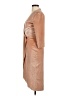 Zara Basic Tan Cocktail Dress Size M - photo 5