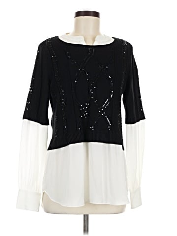 White House Black Market Pullover Sweater (view 1)