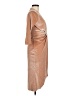 Zara Basic Tan Cocktail Dress Size M - photo 4