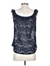 Reformation Blue Sleeveless Blouse Size XXS (estimated) - photo 2
