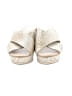 Donald J Pliner Ivory Wedges Size 10 - photo 2