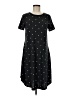 Liam & Co. Stars Black Casual Dress Size M - photo 1