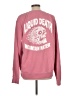 Assorted Brands Pink Sweatshirt Size L - photo 2
