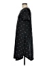 Liam & Co. Stars Black Casual Dress Size M - photo 5
