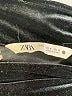 Zara Black Cocktail Dress Size M - photo 7