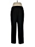 Cooper & Ella Solid Black Dress Pants Size 12 - photo 2