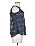 Reformation Blue Sleeveless Blouse Size XXS (estimated) - photo 4