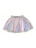 Disney 100% Polyester Metallic Silver Skirt Size 6 - photo 2