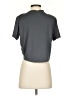 Crane Gray Short Sleeve Turtleneck Size S - photo 2