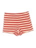 Unbranded Stripes Red Shorts Size XS - photo 1