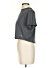 Crane Gray Short Sleeve Turtleneck Size S - photo 5