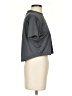 Crane Gray Short Sleeve Turtleneck Size S - photo 4