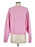 Cupcakes & Cashmere Hearts Pink Pullover Sweater Size M - photo 2