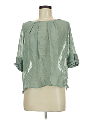 Moda International 3/4 Sleeve Blouse (view 1)