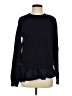 Clu 100% Cotton Black Pullover Sweater Size S - photo 1