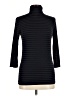 L'Agence Black Long Sleeve Turtleneck Size M - photo 1