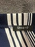 Shop17 100% Polyester Stripes Blue Dress Pants Size M - photo 7