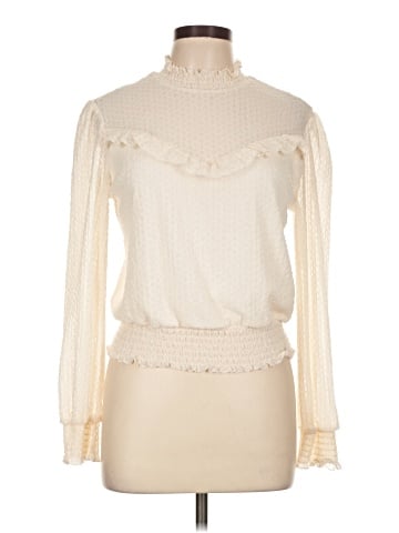 Iz Byer Long Sleeve Blouse (view 1)