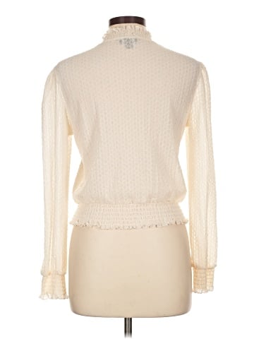 Iz Byer Long Sleeve Blouse (view 2)