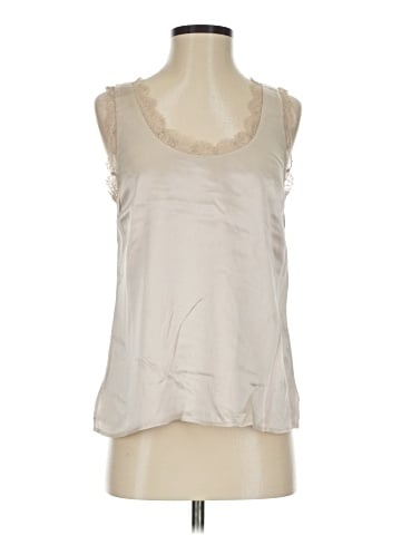 Cami NYC Sleeveless Silk Top (view 1)